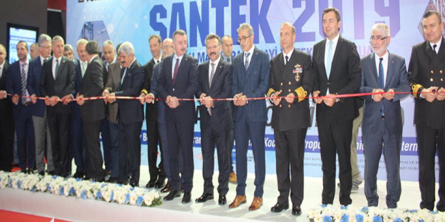 SANTEK kapılarını açtı