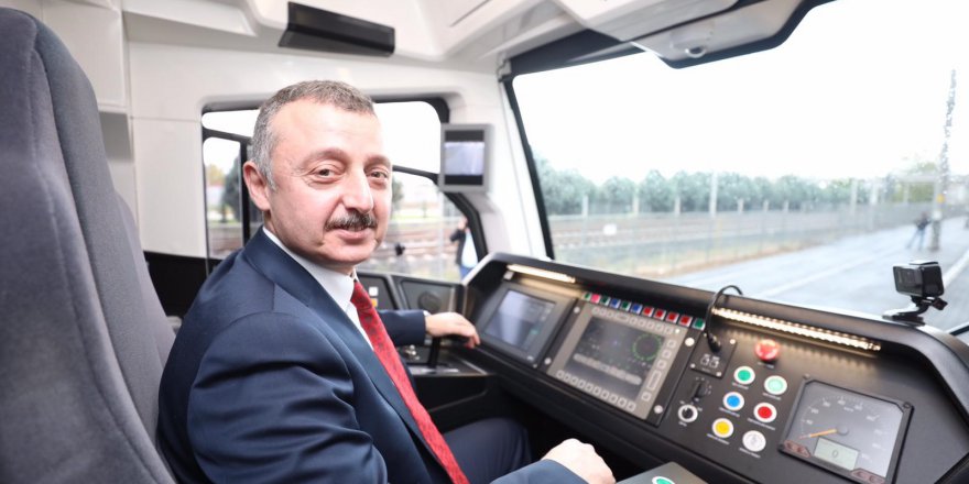 Deneme sürüşünü Büyükakın yaptı