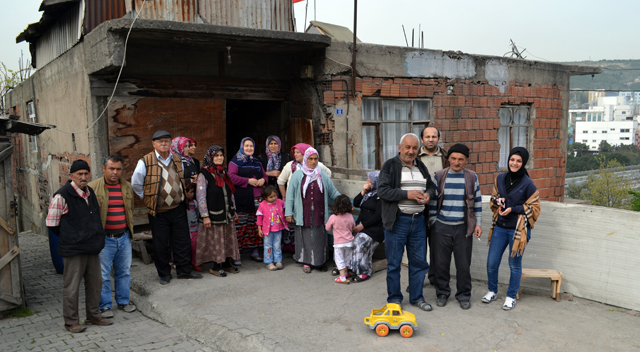 Mahalle sakinleri ağır kokudan şikâyetçi
