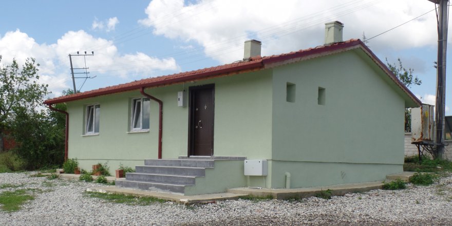 Köy konağına dönüştürüldü  