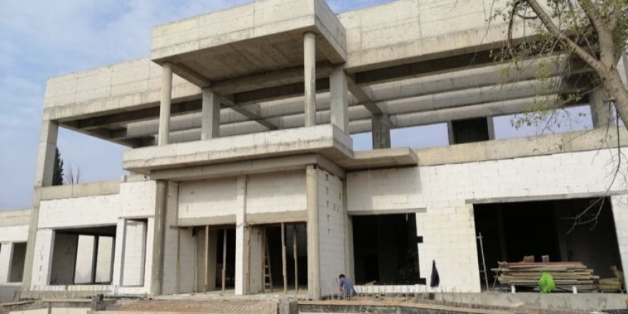 Darıca’nın dev spor salonu şekillendi