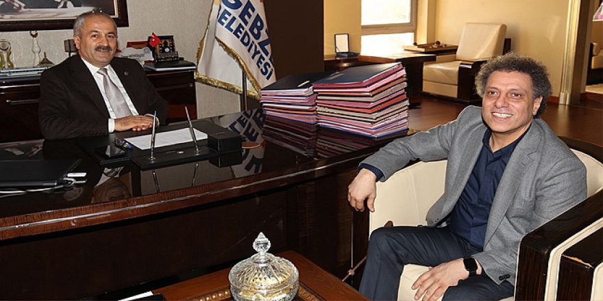 Hakan Höbek’ten Büyükgöz’e ziyaret