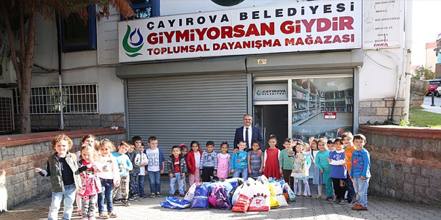 Çocukların örnek davranışı