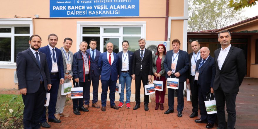 Kuzey Makedonya Heyeti Kocaeli’de