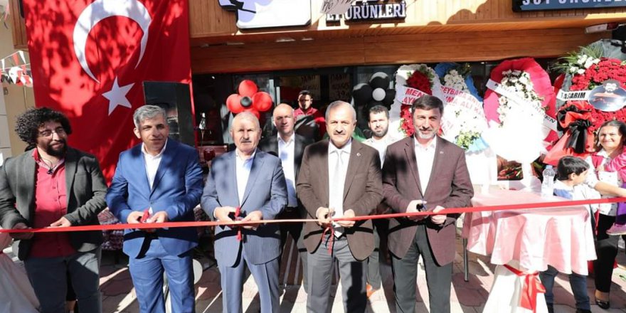 Beybaba Et açıldı