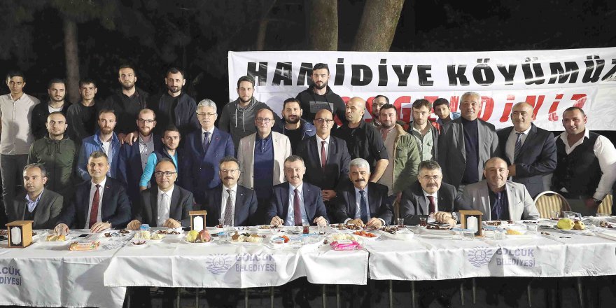 Kestane Festivali’ne katıldı