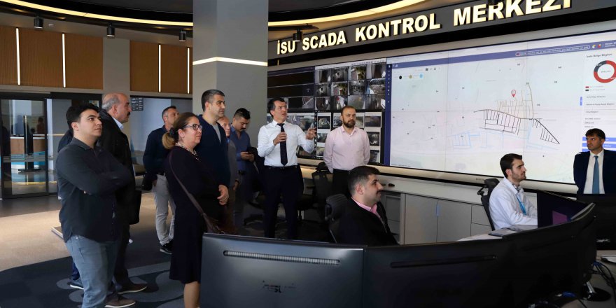 İSU’da incelemelerde bulundular