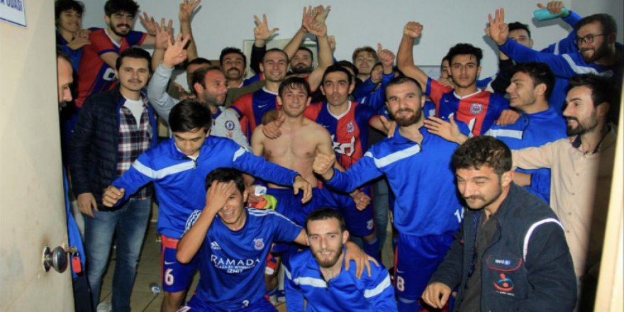 Köseköy’ün ‘ATEŞ’i ‘ARSLAN’lı zirveyi yaktı 0-3