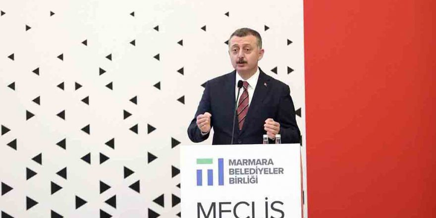 “Marmara Denizi için ortak aksiyon alınmalı”