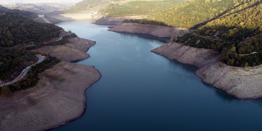 Su seviyesi, yüzde 22'ye düştü