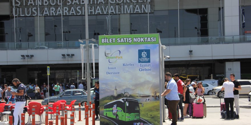 Sabiha Gökçen’e Kocaelikart yükleme noktası