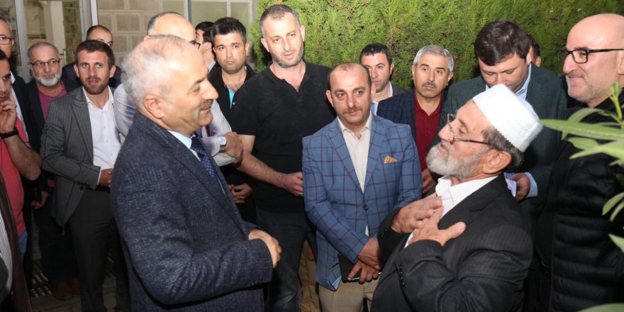 Köşklüçeşme sakinlerini dinledi