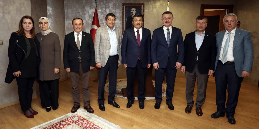 TBMM Araştırma Komisyonu Büyükakın’la görüştü