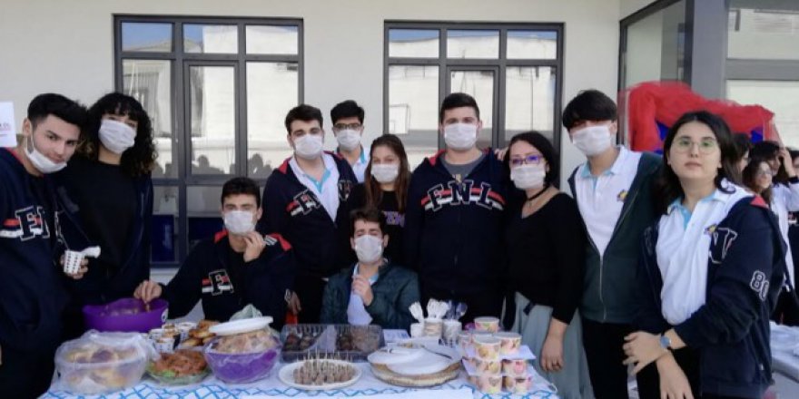 Gebze Final Akademi lösemili çocuklar için bir araya geldi