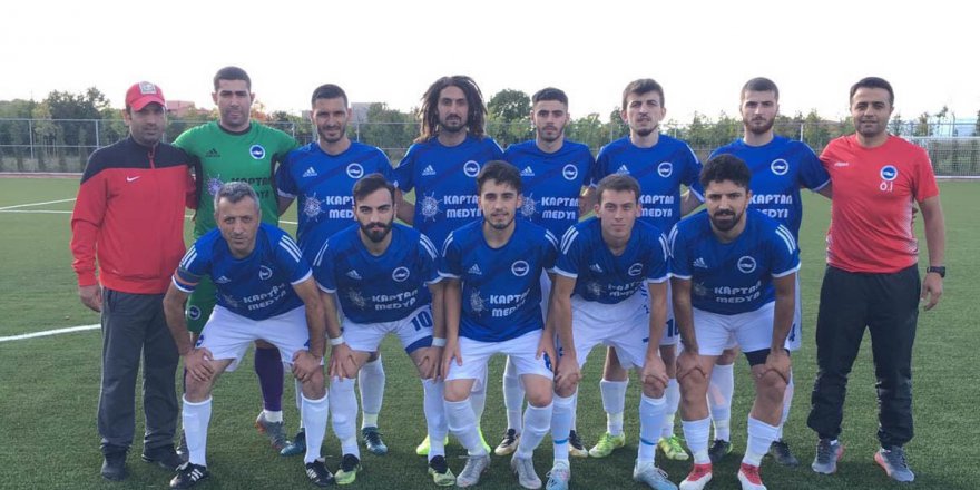 Darıca Martıspor sonunu getiremedi:2-2