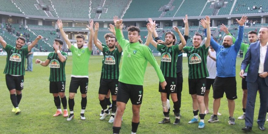 3 oldu bizim oldu! “3-0”