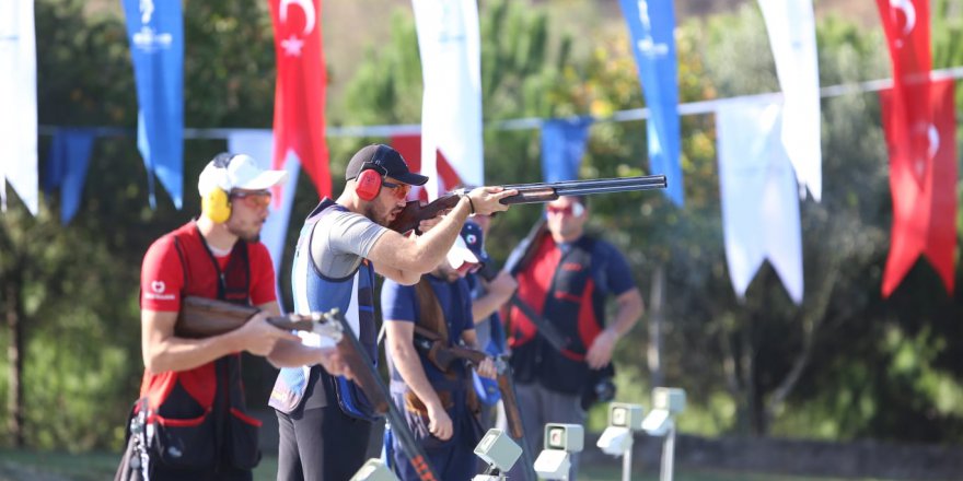 Atıcılar hünerlerini sergiledi