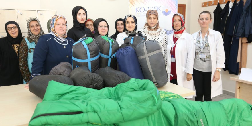 KO-MEK’ten kardeş Kağıtspor’a anlamlı “Vefa”