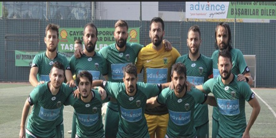 Çayırovaspor’dan muhteşem geri dönüş; 2-3