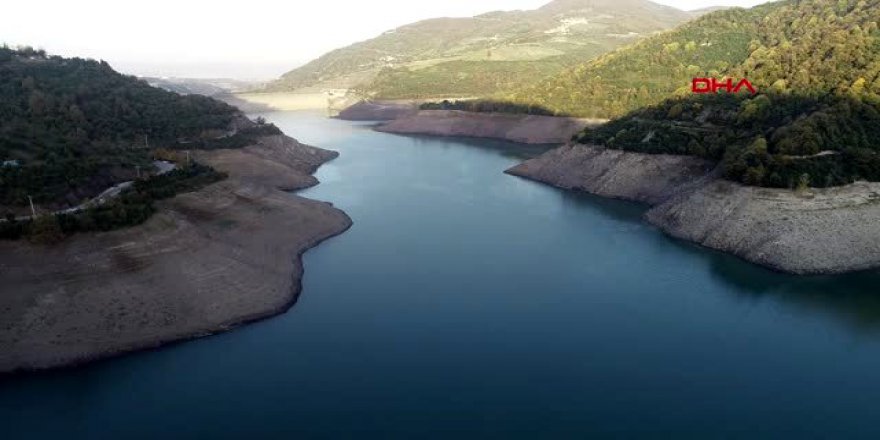 SAPANCA’DAN SU ALINACAK: Kocaeli’nin suyu tükendi