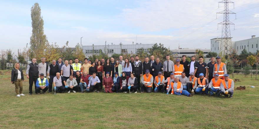 GOSB’da 200 fidan dikildi