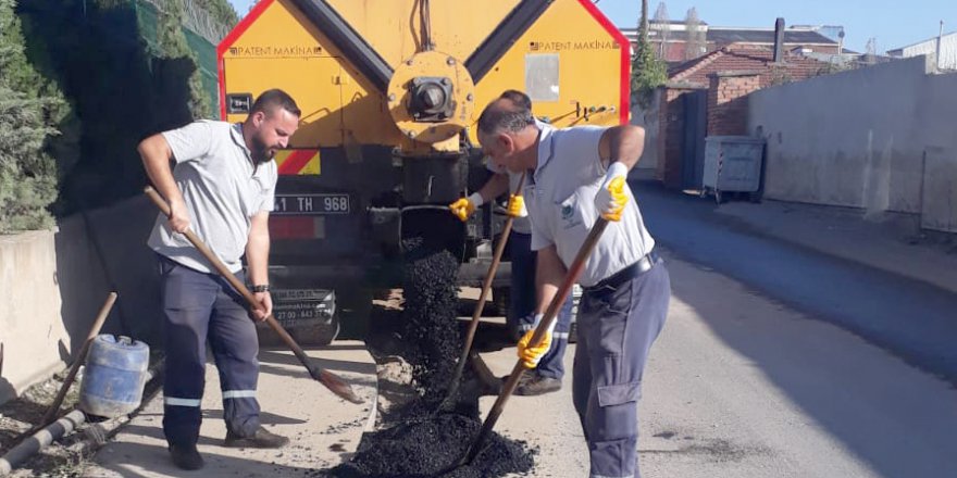 Fen işlerinden kış mesaisi