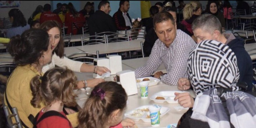 Olimpiyat Yıldızları’na sıkı eğitim veriliyor