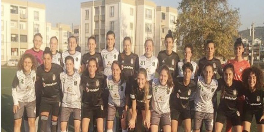 Kızlar Beşiktaş’a diş geçiremedi