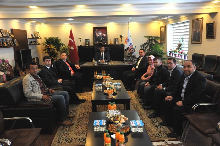 Hizmet –İş, Karabacak’ı ziyaret etti