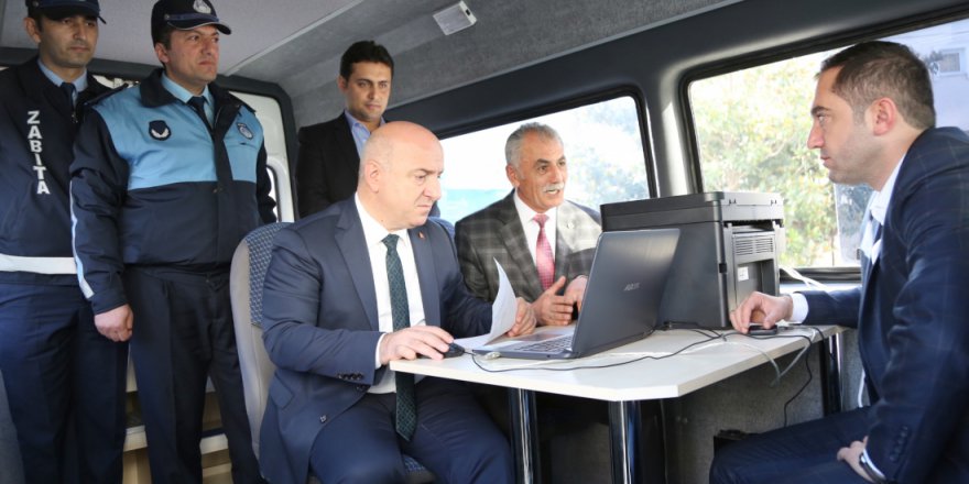 DARICA’DA: Mobil ruhsat ve denetimi başladı