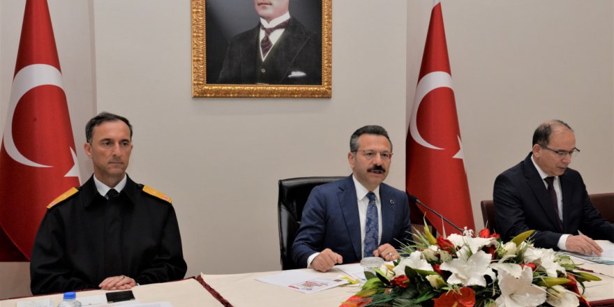 KOCAELİ VALİSİ HÜSEYİN AKSOY: “Uyuşturucu ile mücadele  önemli mesafe aldık”