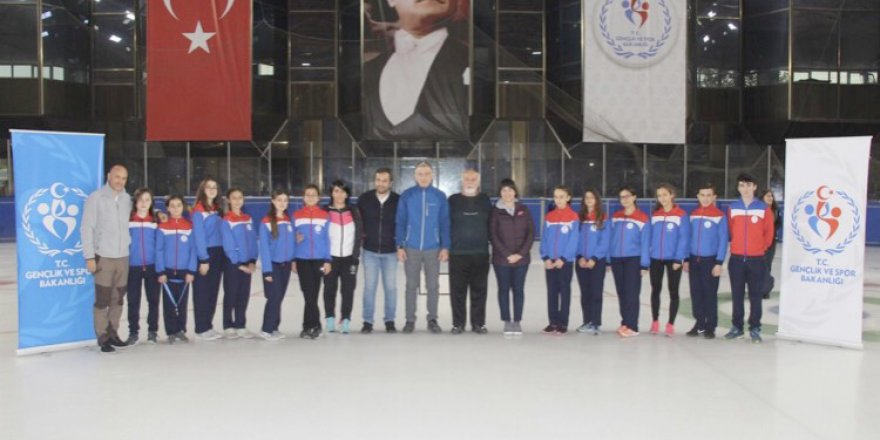 Erzurum’da bol bol madalya istiyoruz