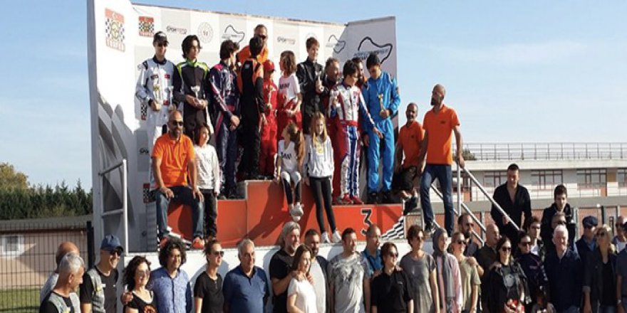 Karting’de perde Körfez pistinde kapandı