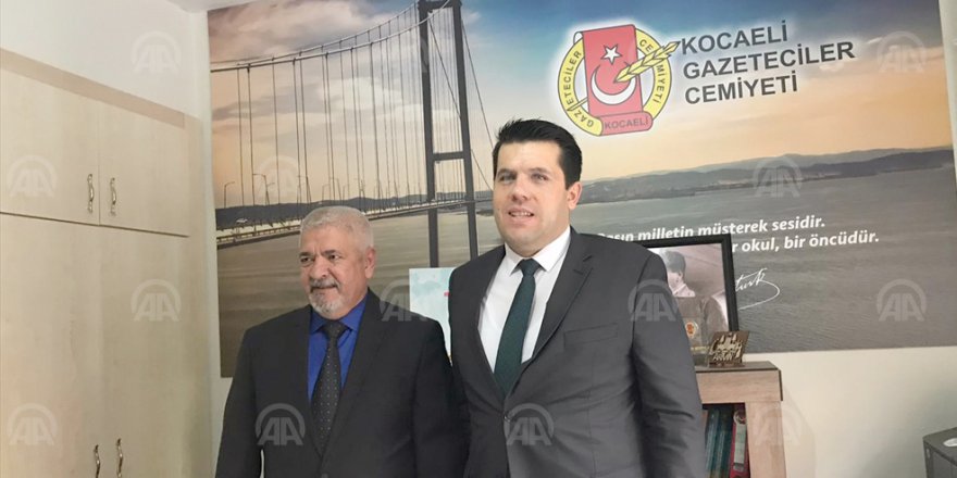 Makedon Bakan’dan KOGACE’ye ziyaret
