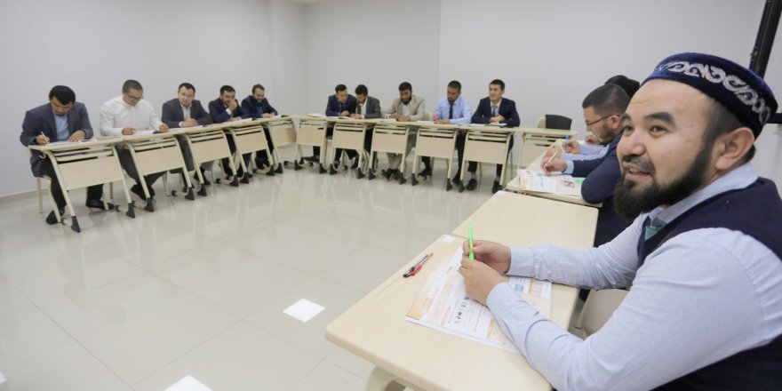 Yabancılara Türkçe öğretiliyor