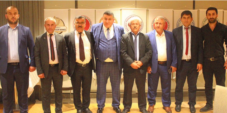 Kocaeli Yozgatlılar Federasyonu kuruldu