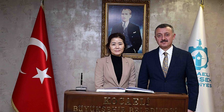 Güney Kore Başkonsolosu’ndan ziyaret