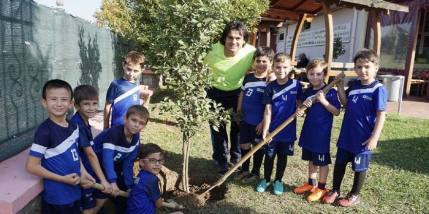 Fidanlar da fidan dikti