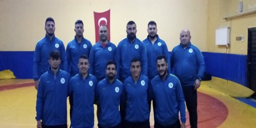 Güreşçiler Ankara yolcusu