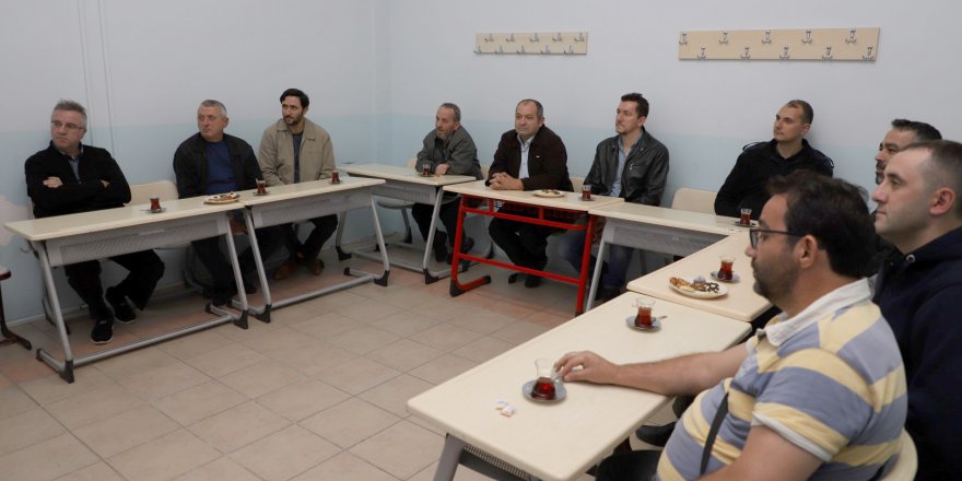 “Baba Okulu” projesi başladı