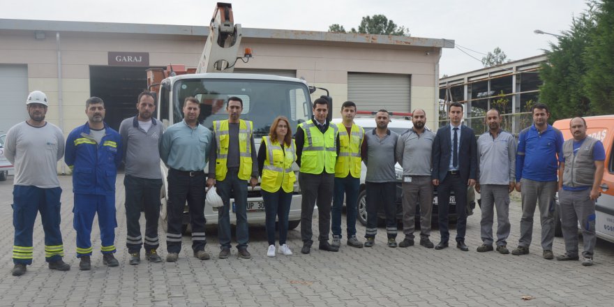 SEDAŞ, AFAD Tatbikatına Katıldı