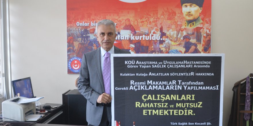 “Çalışanın emeğine ve ekmeğine  göz dikilmesi yanlıştır”