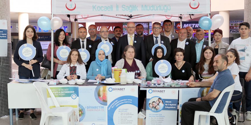 Kocaeli'de Dünya Diyabet Günü Etkinliği