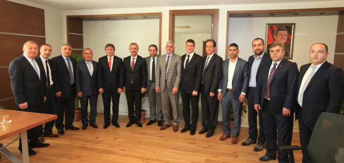 GTO’dan, Demirci’ye, ziyaret