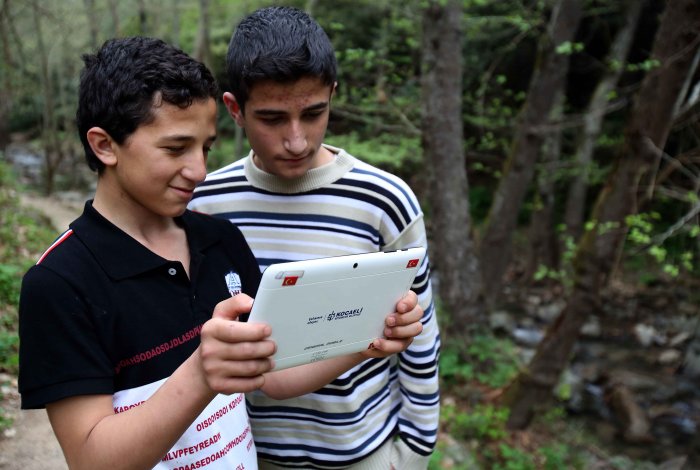 En güzel fotoğrafları tablet ile çekiyorlar