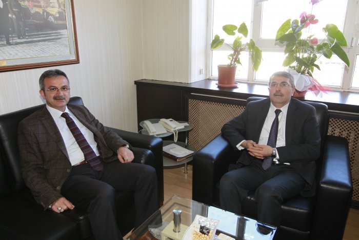 Başsavcı Yılmaz’a, hayırlı olsun ziyareti