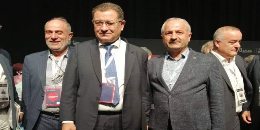 Büyükgöz Dünya Konsey Üyeliğine seçildi