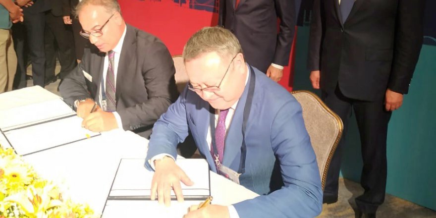 GOSB-Kazakistan işbirliği