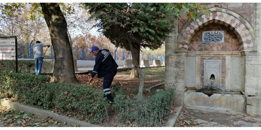 Hünkar Çayırı’nda temizlik yapıldı