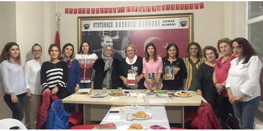 ADD Gebze’de Nutuk’a devam